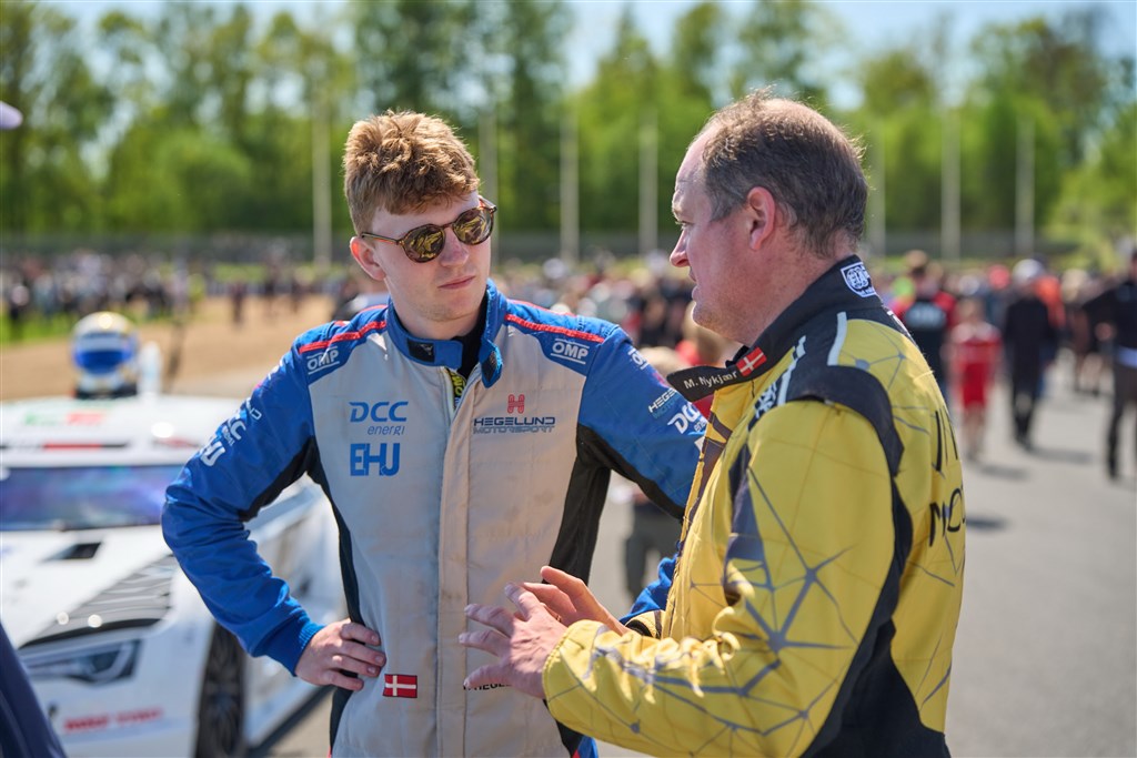I den kommende sæson i Selected Car Group Super GT bliver Peter Hegelund og Michel Nykjær konkurrenter.
(Foto: Stumpphoto)